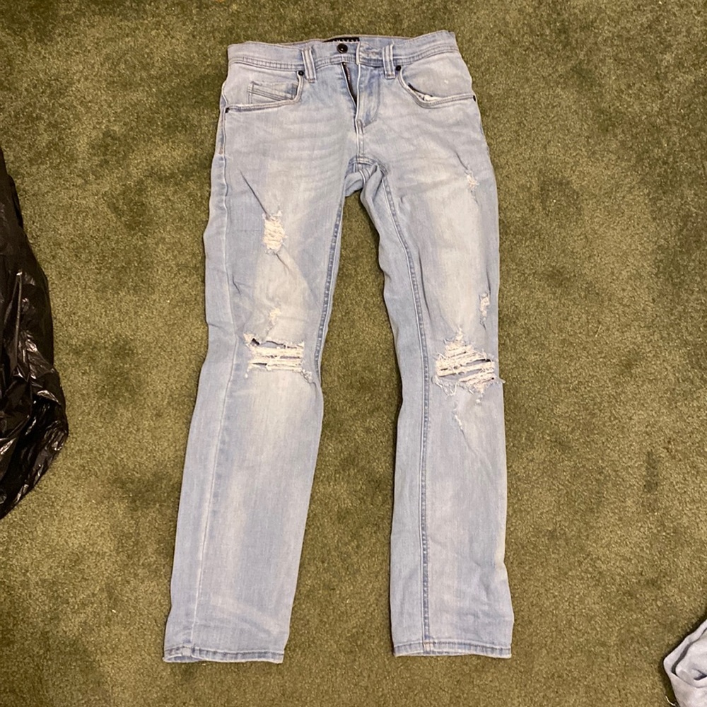Blue Skinny Jeans